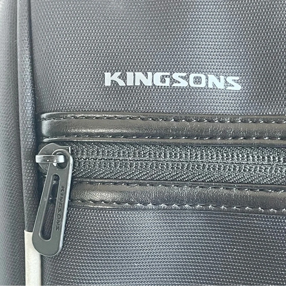 Kingsons Laptop Sling Backpack  13 Inch Waterproof Nylon Single Shoulder - Picture 7 of 12
